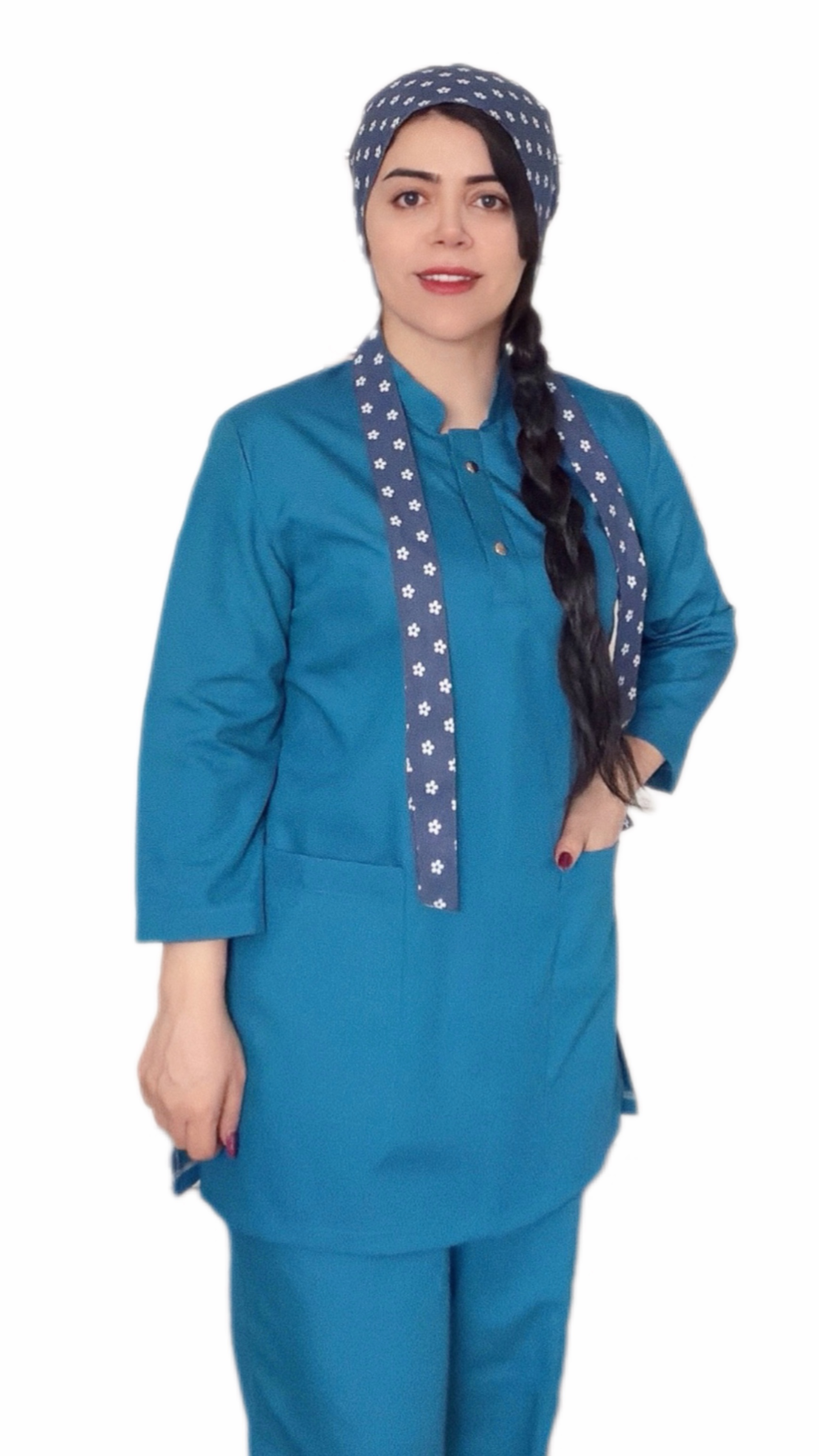 اسکراب و شلوار مدل آروید یونیفرم